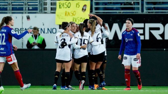 Liga de Campeonas. El Real Madrid exhibe poderío ante el Valerenga para certificar su pase