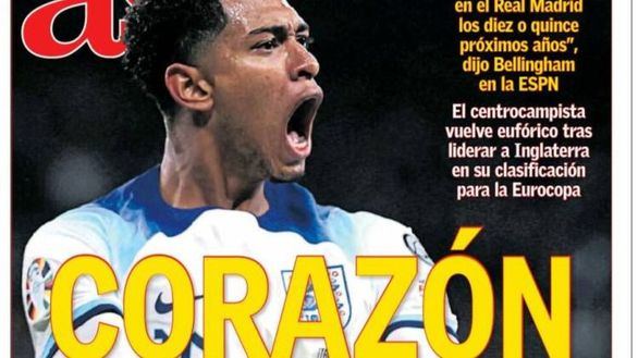 Las portadas de este jueves