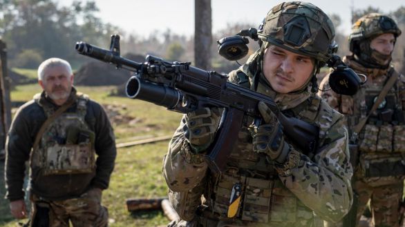 El Ejército ucraniano cruza el río Dniéper y ataca en Jersón a la espera de más misiles ATACMS