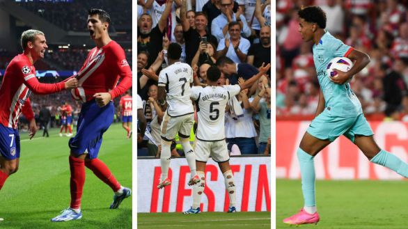LaLiga. Sevilla - Madrid y Barcelona - Athletic, los platos fuertes de la décima jornada