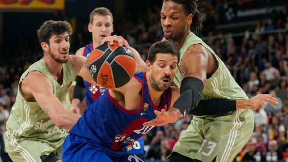 Euroliga. El Barcelona arrolla al Bayern de Pablo Laso