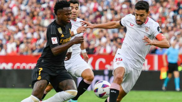 LaLiga. El Sevilla de Alonso frena al Real Madrid en un choque 'caliente'