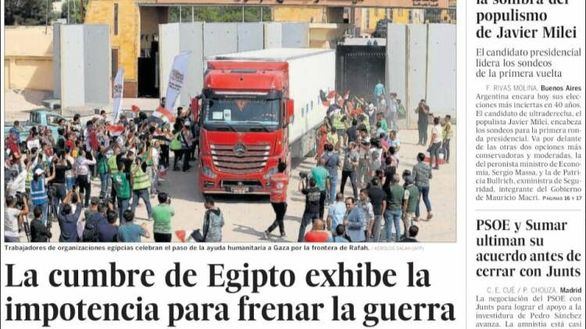 Las portadas de este domingo