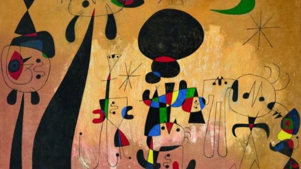 Un Miró, vendido en París por 21,9 millones de dólares