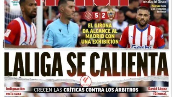 Las portadas de este lunes