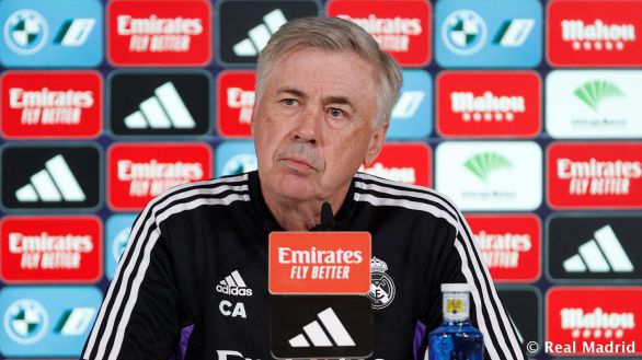 Liga de Campeones. Ancelotti: 
