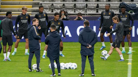 Liga de Campeones. Sporting de Braga - Real Madrid: el once de Ancelotti, con cuatro novedades