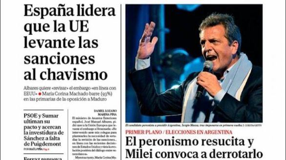 Las portadas de este martes