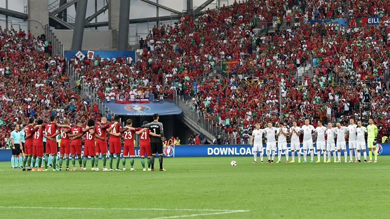 Decimoseptima jornada de la Eurocopa '16