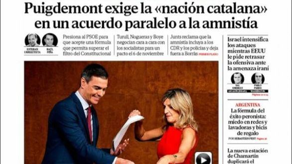 Las portadas de este miércoles