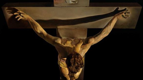 El Cristo de Salvador Dalí vuelve a España tras 70 años en Glasgow