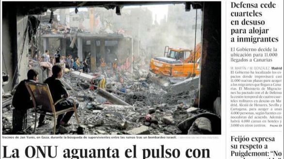 Las portadas de este jueves