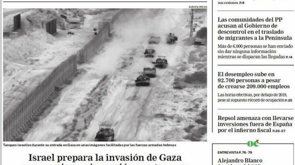 Las portadas de este viernes