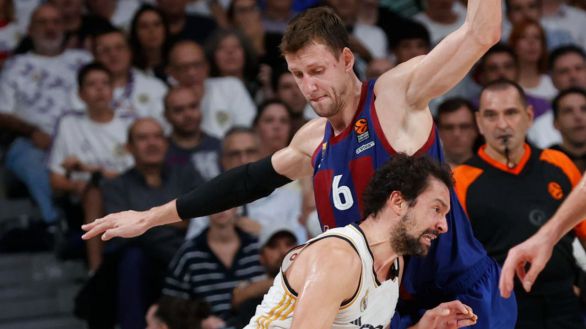 Euroliga. El Barcelona estalla por el arbitraje de su derrota ante el Real Madrid