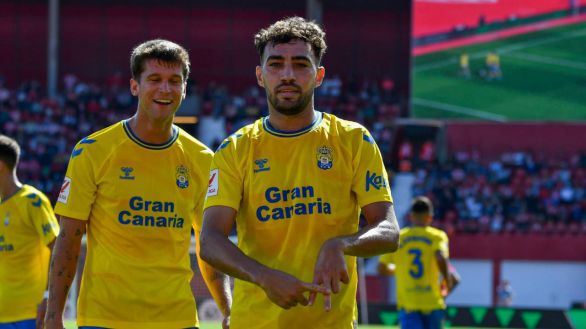 LaLiga. Las Palmas decreta la euforia en el descuento en Almería