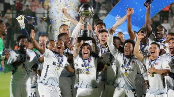 Copa Sudamericana. Liga de Quito, campeón por penaltis ante Fortaleza