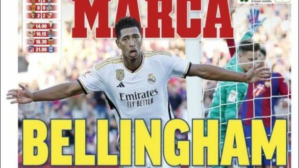Las portadas de este domingo