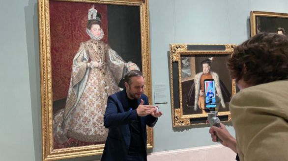 El Museo del Prado mezcla magia y arte en un homenaje a Houdini