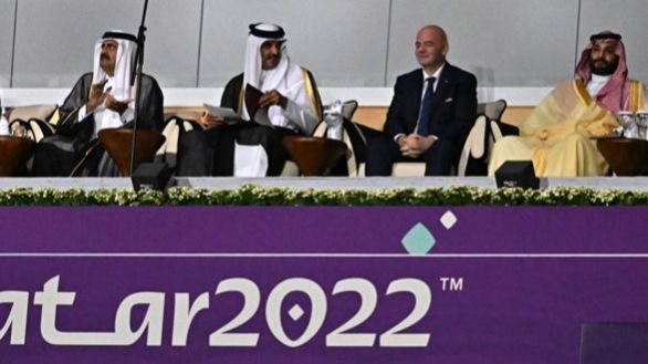 La FIFA e Infantino se frotan las manos: el Mundial 2034 será en Arabia Saudí