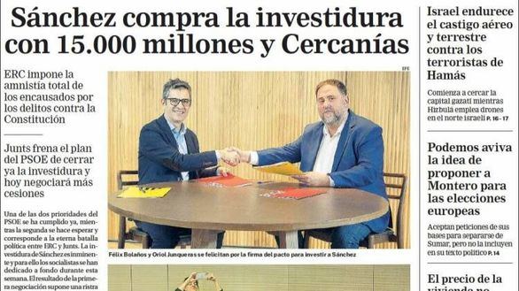 Las portadas de este viernes