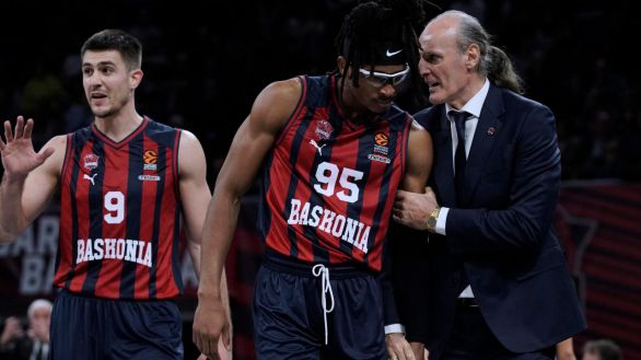 Euroliga. Moneke devuelve la alegría al Baskonia de Ivanovic