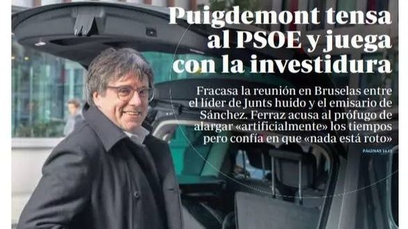 Las portadas de este sábado