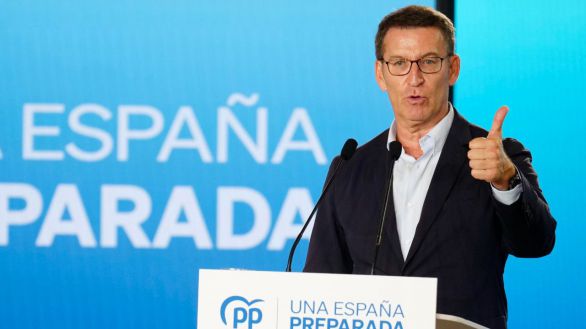 Feijóo acusa a Sánchez de corrupción por 