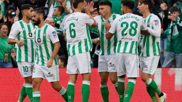 LaLiga. El Betis firma un cómodo triunfo ante un Mallorca mermado