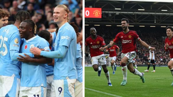 Premier League. El City aplasta al Bournemouth y el United da una vida extra a Ten Hag