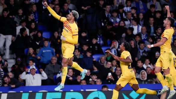 LaLiga. Araujo firma el vital triunfo de un discreto Barcelona ante una Real superior