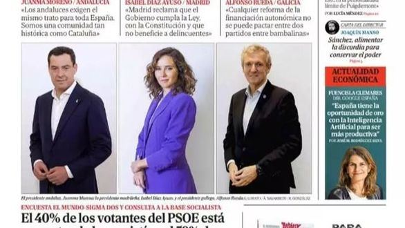 Las portadas de este domingo