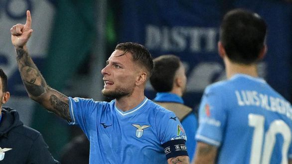 Liga de Campeones. Immobile revive a la Lazio y condena al Feyenoord