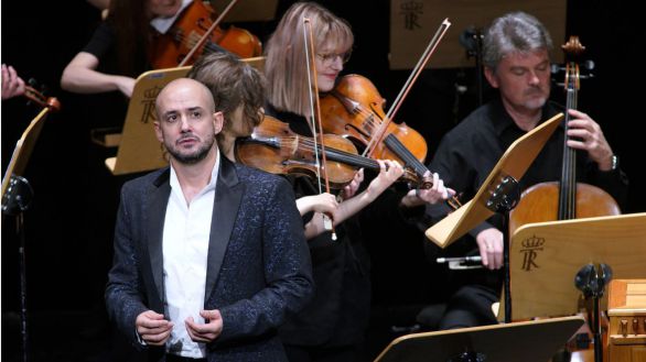 El argentino Franco Fagioli cautiva al público con su recital Anime Immortali
