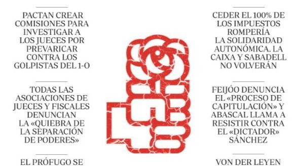 Las portadas de este viernes