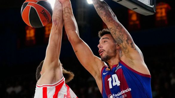 Euroliga. El Barça logra un trabajado triunfo ante el Estrella Roja