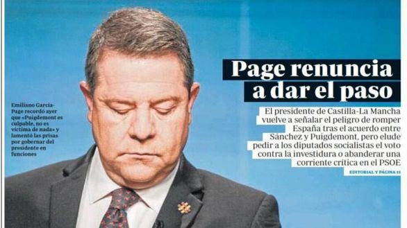 Las portadas de los periódicos de este sábado
