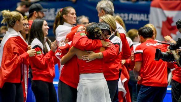 BJK Cup. Canadá hace historia: conquista su primera Copa Davis femenina