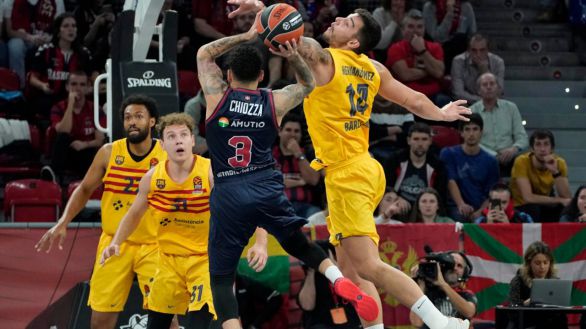 Euroliga. El Baskonia aplasta a un irreconocible Barça