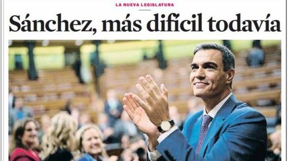 Las portadas de los periódicos de este viernes