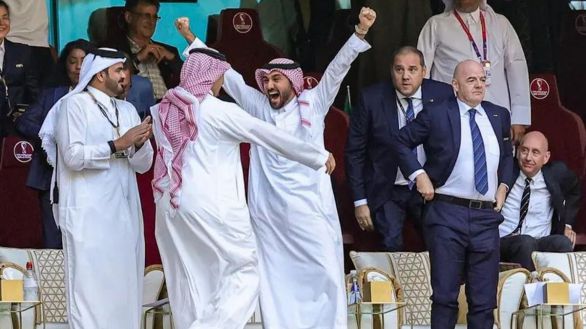 Más sospechas sobre la designación del Mundial: Arabia Saudí será el máximo patrocinador de la FIFA