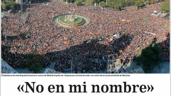 Las portadas de este domingo, 19 de noviembre