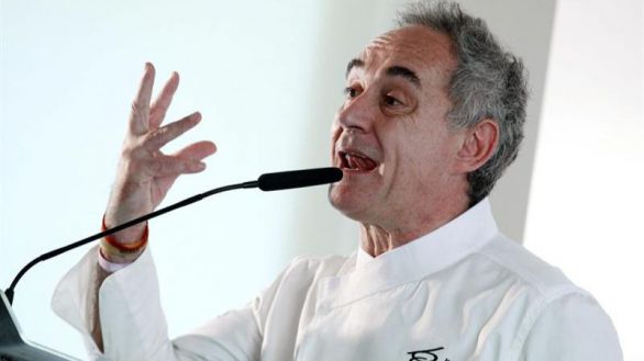 España lidera la cocina creativa desde hace 25 años, según Ferrán Adrià