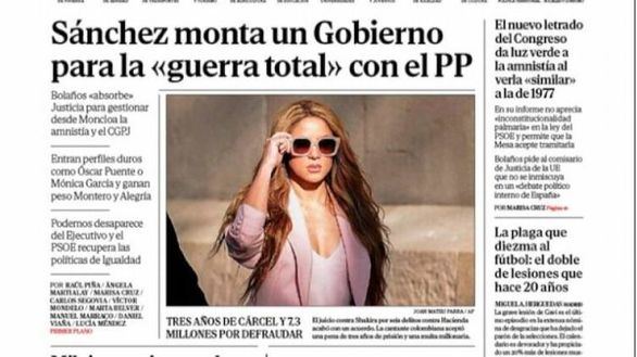 Las portadas de este martes