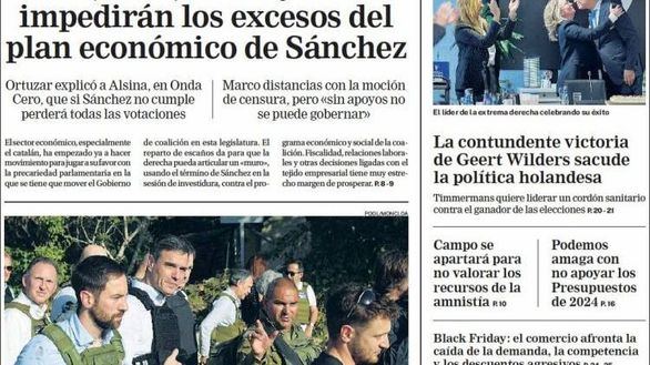 Las portadas de este viernes