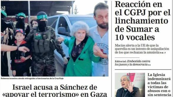 Las portadas de este sábado