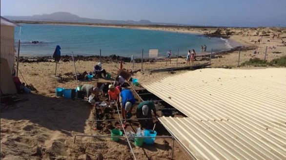 El yacimiento romano de la isla de Lobos puede ser mayor de lo que se cree