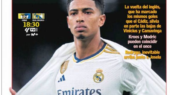 Las portadas de este domingo
