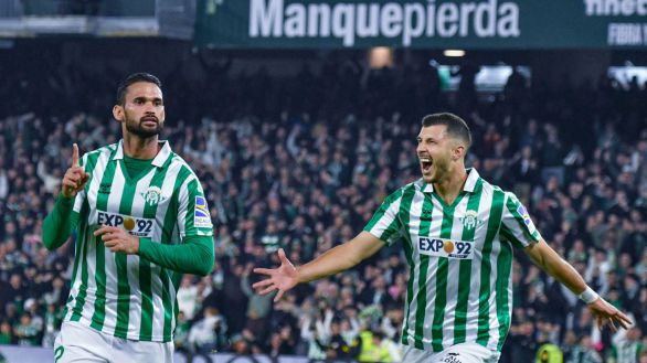 LaLiga. El Betis logra un sufrido triunfo ante Las Palmas