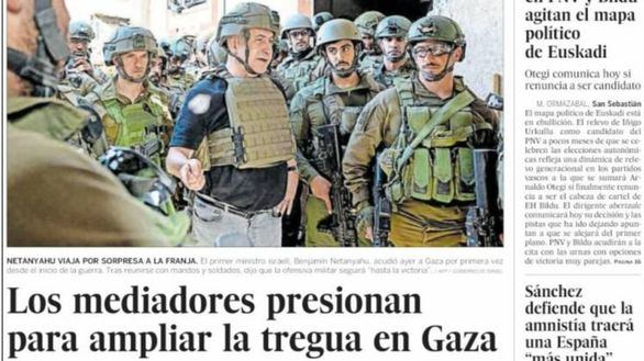 Las portadas de este lunes