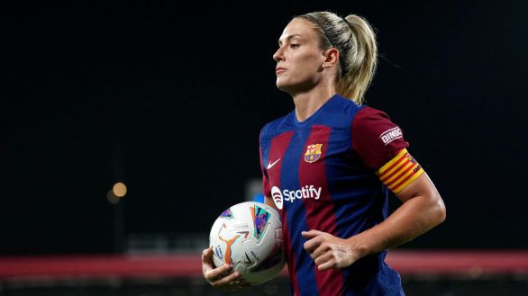 Liga de Naciones. Alexia Putellas abandona la concentración